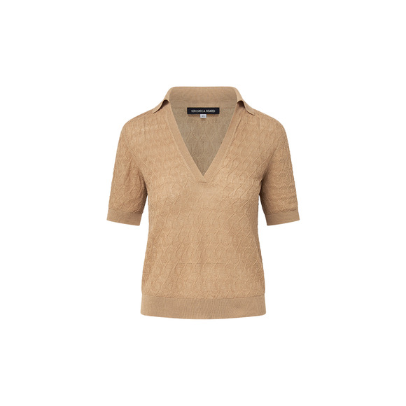 Veronica Beard | Tops | Veronica Beard Issa Tan Linen Knit